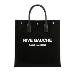 Rive Gauche Logo Tote Bag