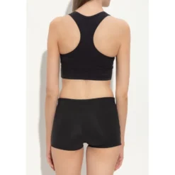 Ærmeløs Crop Top