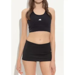 Ærmeløs Crop Top