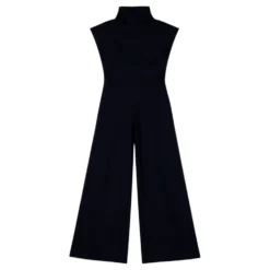 Ærmeløs Jumpsuit Kjole