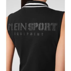 Ærmeløs poloshirt