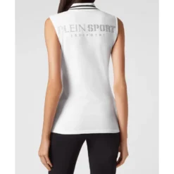 Ærmeløs Poloshirt