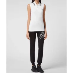 Ærmeløs Poloshirt