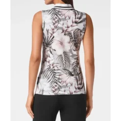 Ærmeløs poloshirt