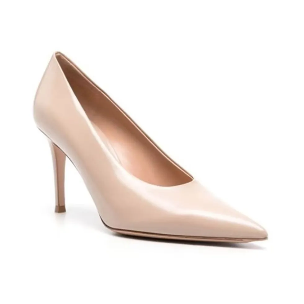 Robbie Læder Pumps