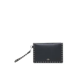Rockstud Envelope Clutch