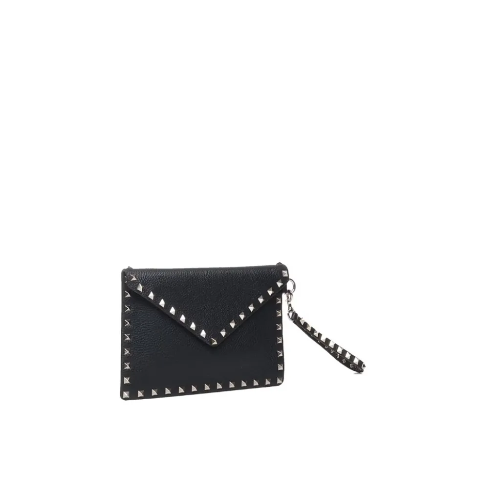 Rockstud Envelope Clutch