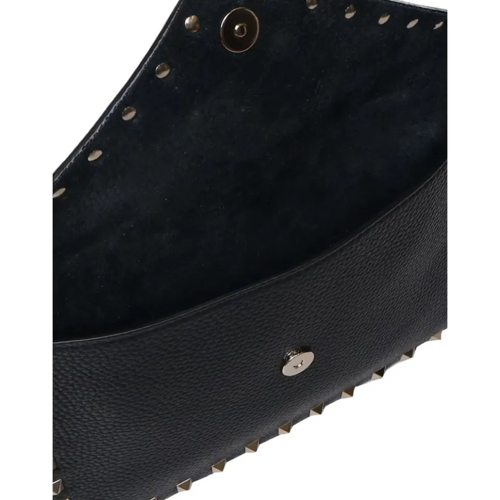 Rockstud Envelope Clutch