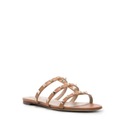 Rockstud Flat Slide Sandal
