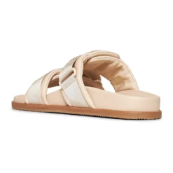 Rosa Slip-On Læder Sneakers