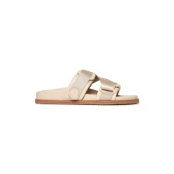Rosa Slip-On Læder Sneakers