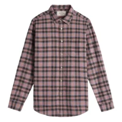 Rose Check Skjorte