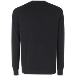 Roundneck Cardigan Red Emblem