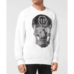 Roundneck Skull Sweatshirt