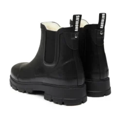 Rubber Boot with Wool Lining 1053