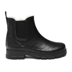 Rubber Boot with Wool Lining 1053