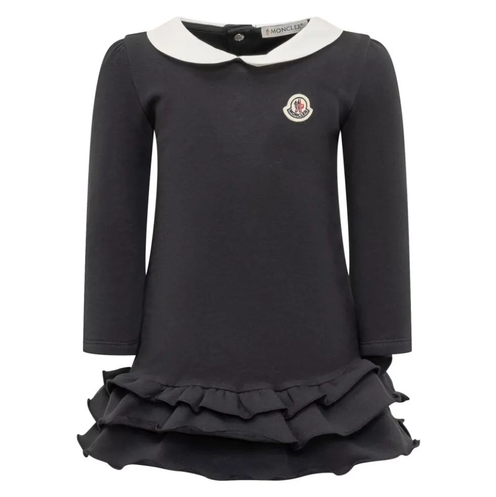 Ruffled Cotton Dress