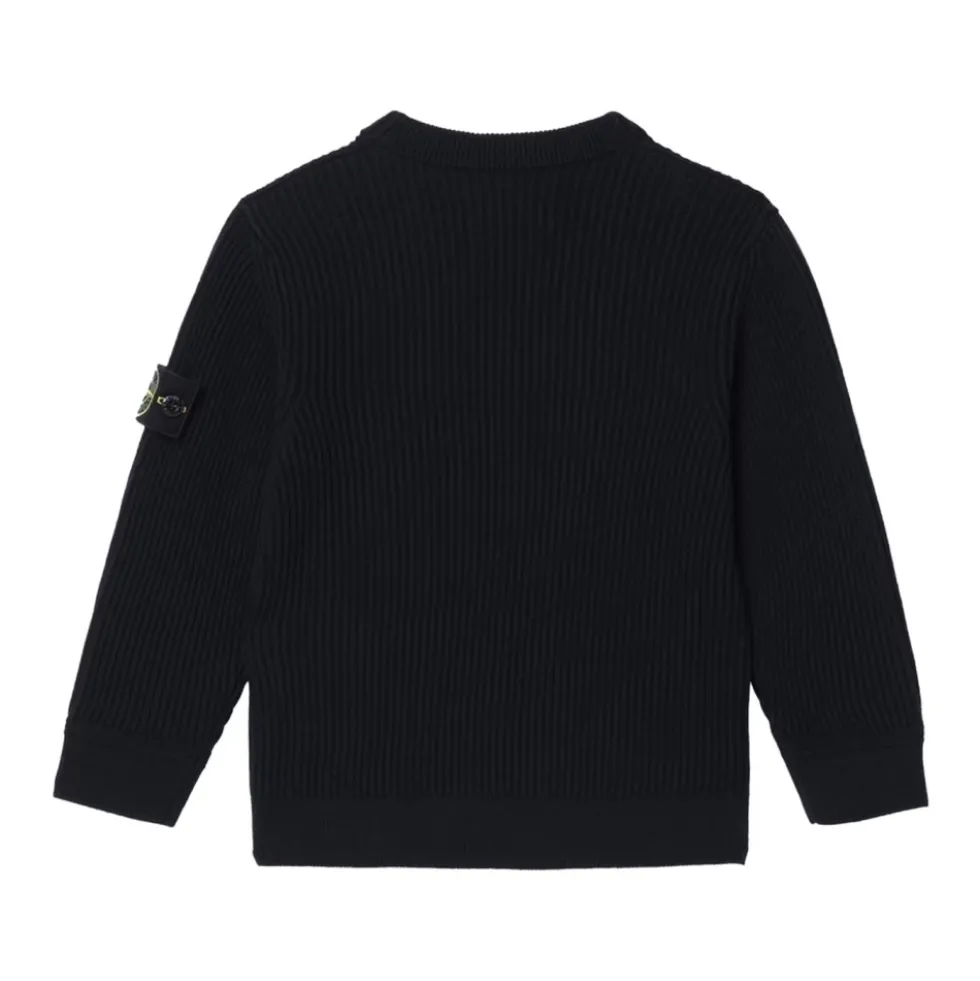 Rullekravesweater