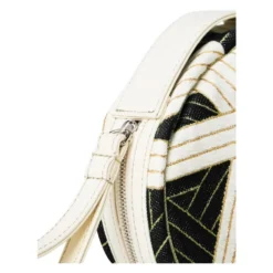 Rund Beauty Clutch Taske Sort