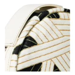 Rund Beauty Clutch Taske Sort
