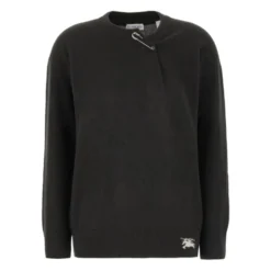 Rundhalset Cashmere Sweater