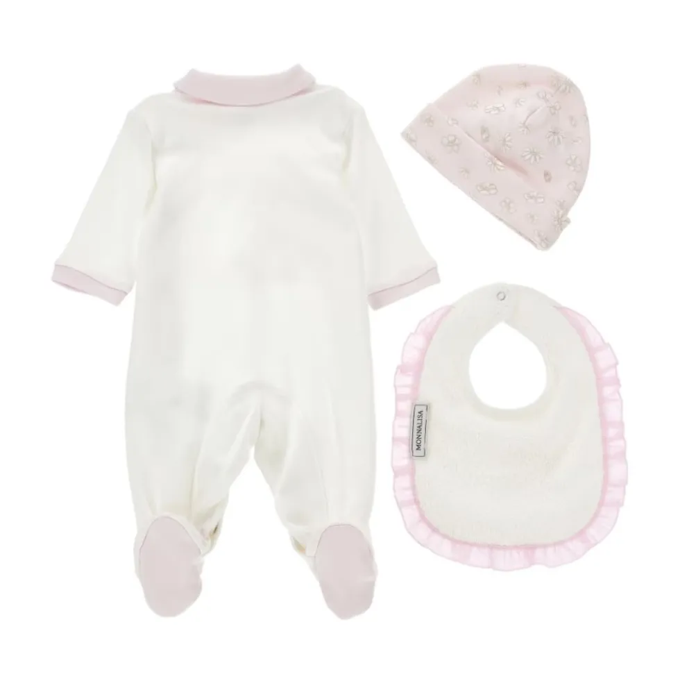 Rundhalset jumpsuit med kaningrafik