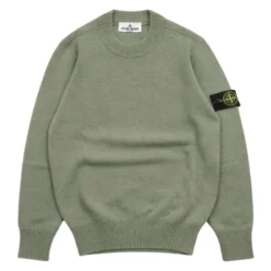 Rundhalset sweater