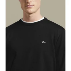 Rundhalset sweatshirt