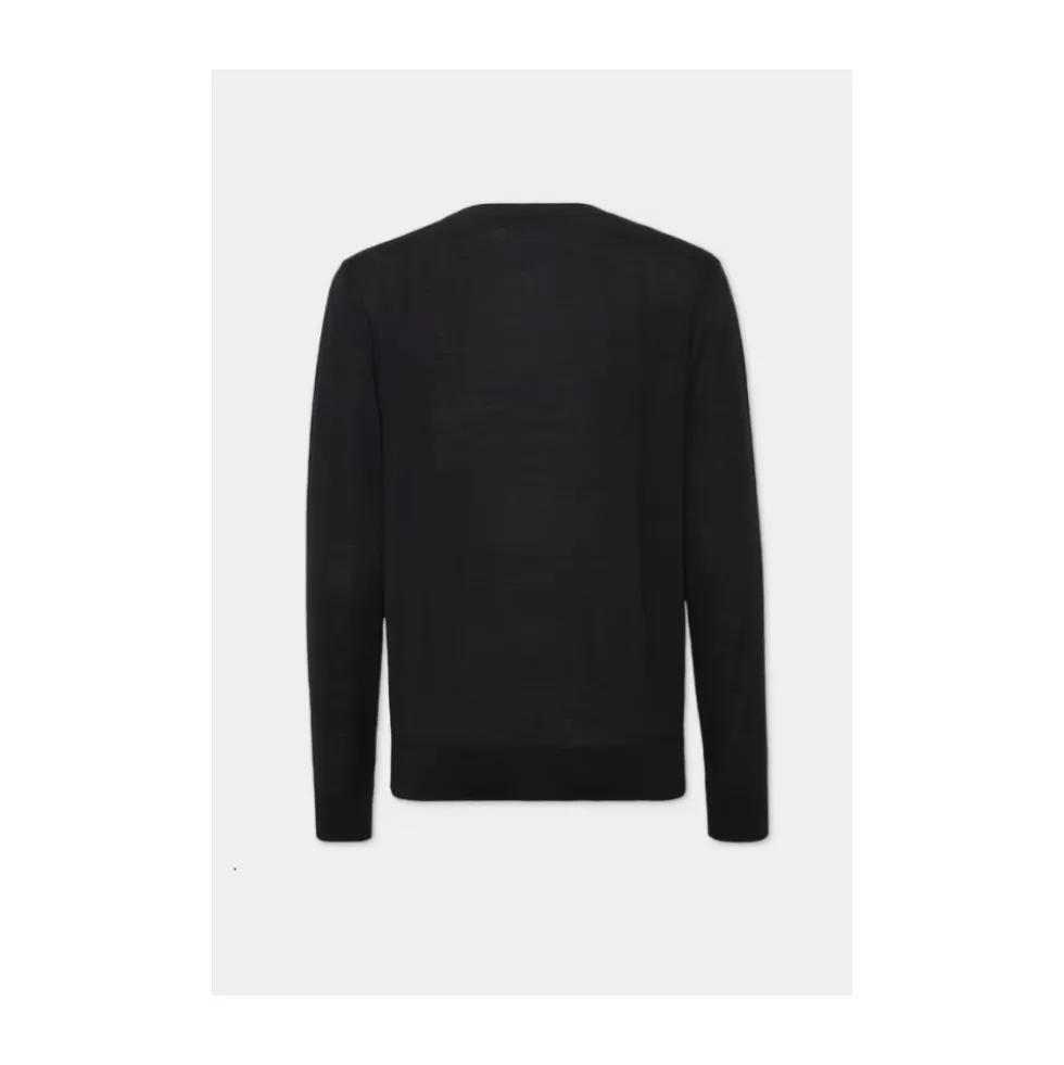 Rundhalset Uld Jumper