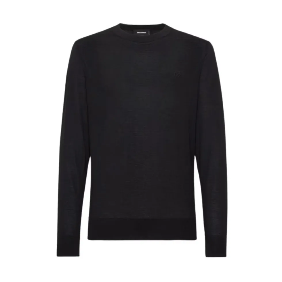 Rundhalset Uld Jumper