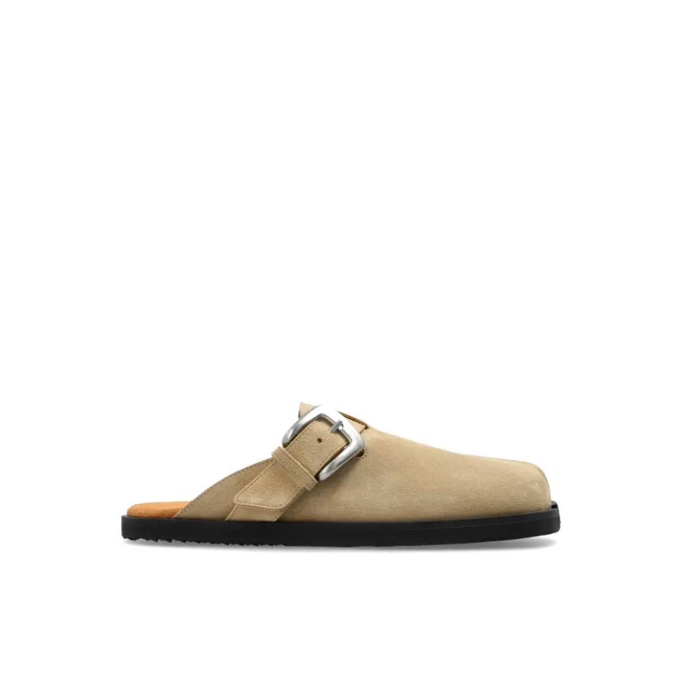 Ruskind Tabi Cut-Out Mules