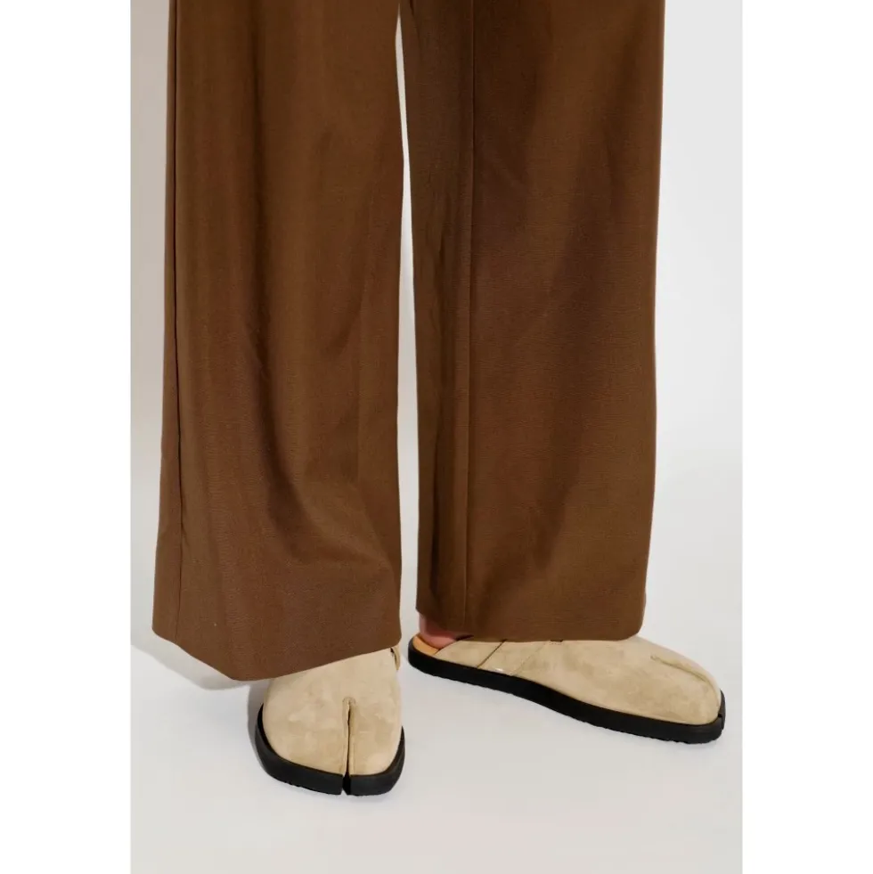 Ruskind Tabi Cut-Out Mules