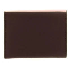 Saffiano Leather Trifold Wallet