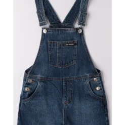 Salopette Denim Corta Rambo