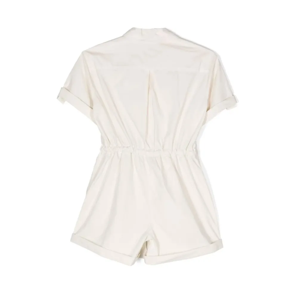 Salopette Jumpsuit med bælte