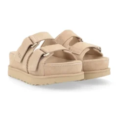 Sandaler Goldenstar Hi Slides Sand