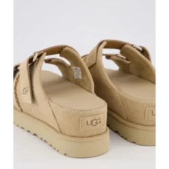 Sandaler Goldenstar Hi Slides Sand