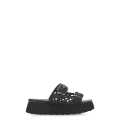 Sandaler med frontlukning