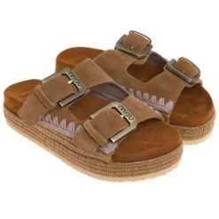 Sandaler med to spænder