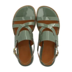 Sandal med ankelrem