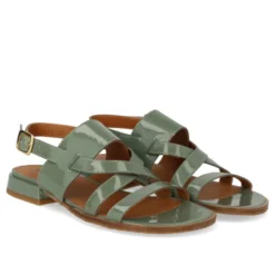 Sandal med ankelrem