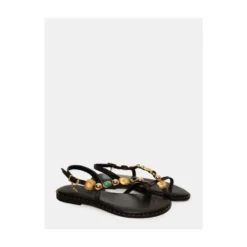 Sandalo Flat con pietre