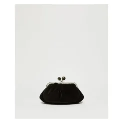 Satin Fringe Mini Bag