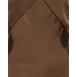 Satin Maxi Slip Dress