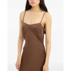 Satin Maxi Slip Dress