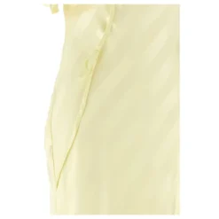 Satin Striped Maxi Dress