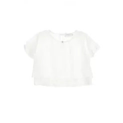 Satin T-shirt