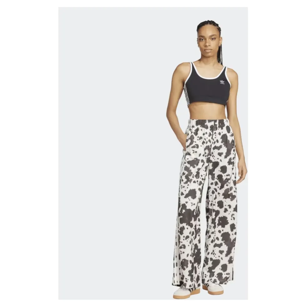Satin Wide Leg Pants