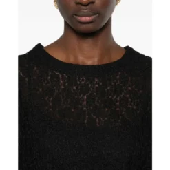 Scalloped Lace Top