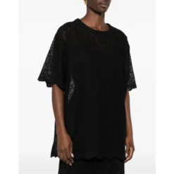 Scalloped Lace Top